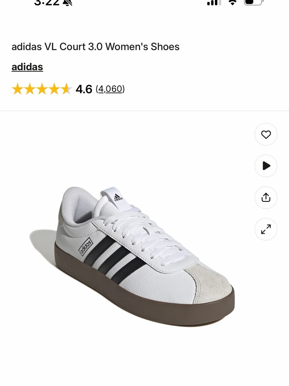 adidas VL Court 3.0 Women's Shoes